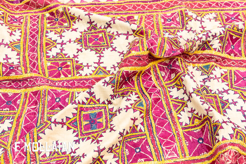 Tissu Brodé Ouzbékistan n°:35907988